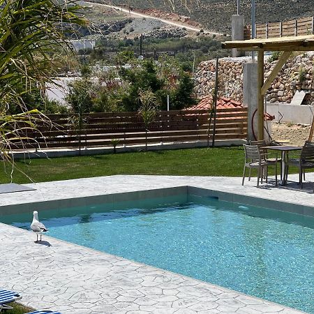 Grande Blue Suites With Private Bay Archangelos  Zewnętrze zdjęcie