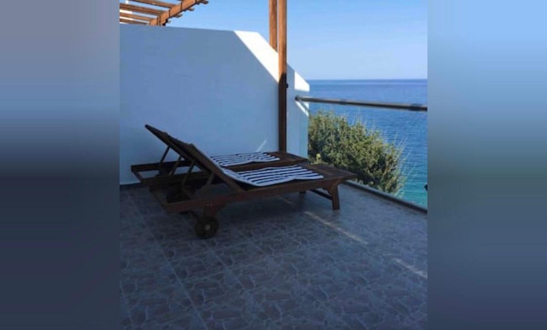 Grande Blue Suites With Private Bay Archangelos  Zewnętrze zdjęcie