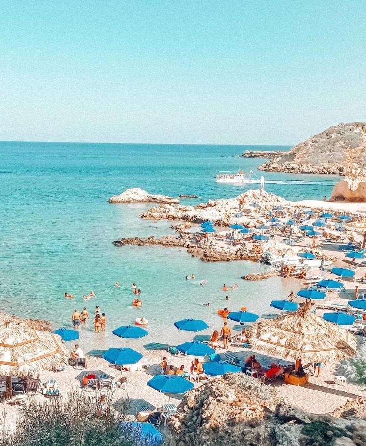 Grande Blue Suites With Private Bay Archangelos  Zewnętrze zdjęcie